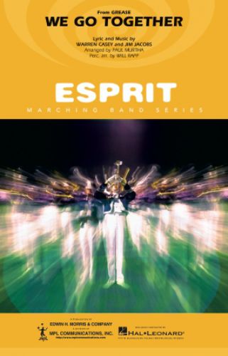 copertina We Go Together Hal Leonard