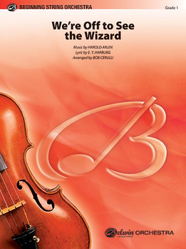 copertina We're Off to See the Wizard Warner Alfred