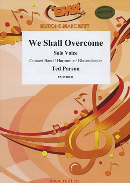 copertina We Shall Overcom (Solo Voice) Marc Reift