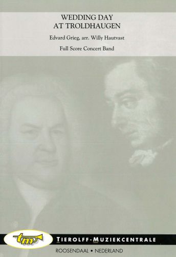 copertina Wedding Day At Troldhaugen Tierolff