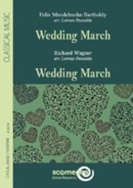copertina Wedding March Scomegna