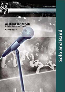 copertina Weekend in the City Molenaar