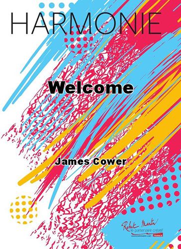 copertina Welcome Martin Musique