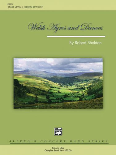 copertina Welsh Ayres & Dances ALFRED