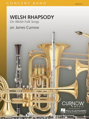 copertina Welsh Rhapsody Hal Leonard
