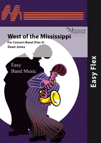 copertina West of the Mississippi Molenaar