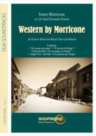 copertina Western By Morricone Scomegna