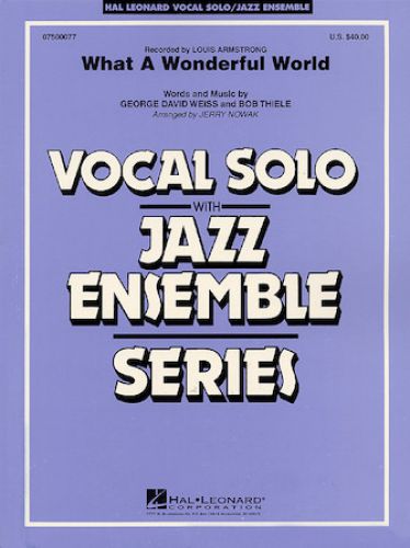 copertina What a Wonderful World Hal Leonard