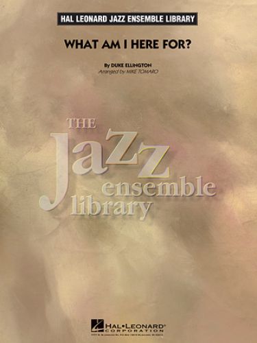 copertina What Am I Here for Hal Leonard
