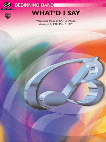 copertina What'd I Say Warner Alfred