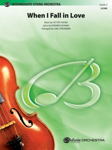 copertina When I Fall in Love ALFRED