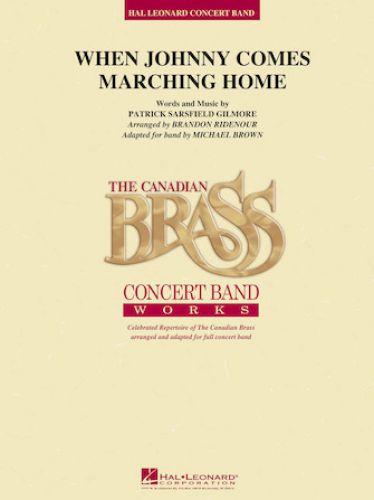 copertina When Johnny Comes Marching Home Hal Leonard