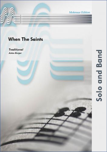 copertina When The Saints  solo for clarinet,trumpet and trombone trio Molenaar