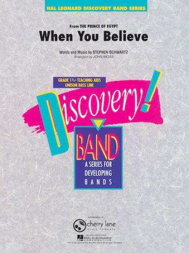 copertina When You Believe Hal Leonard
