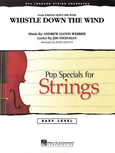copertina Whistle Down the Wind Hal Leonard