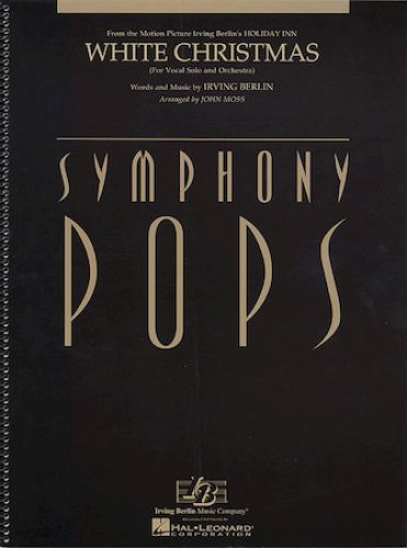 copertina White Christmas Hal Leonard