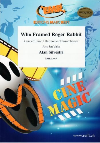 copertina Who Framed Roger Rabbit Marc Reift