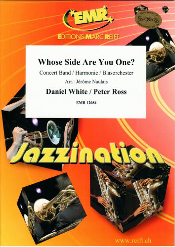 copertina Whose Side Are You One? Marc Reift