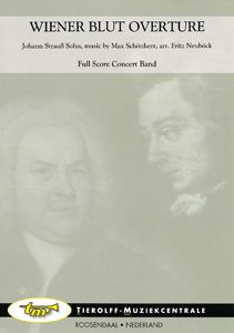 copertina WIENER BLUT OVERTURE Tierolff