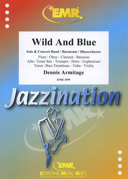 copertina Wild And Blue Marc Reift