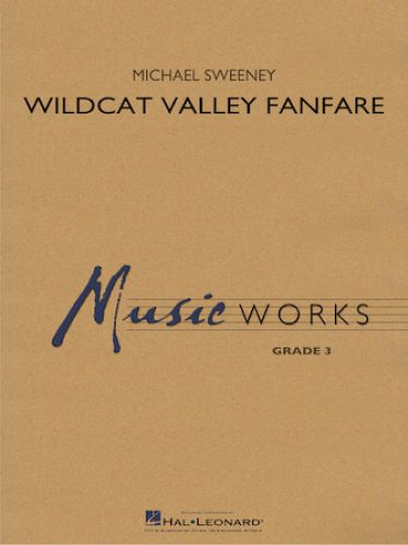 copertina Wildcat Valley Fanfare Hal Leonard