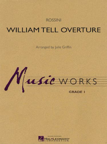 copertina WILLIAM TELL OVERTURE Hal Leonard