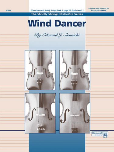 copertina Wind Dancer ALFRED