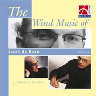 copertina Wind Music Of Jacob de Haan Vol 1 Cd De Haske