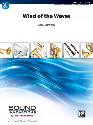 copertina Wind of the Waves ALFRED