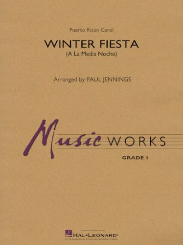 copertina Winter Fiesta Hal Leonard