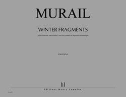 copertina Winter Fragments Editions Henry Lemoine