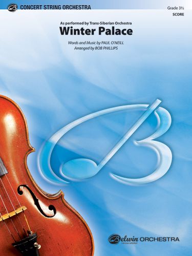 copertina Winter Palace ALFRED