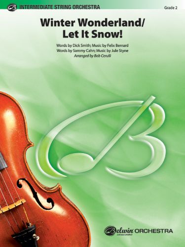 copertina Winter Wonderland / Let It Snow! ALFRED