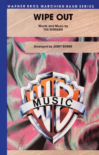 copertina Wipe Out Warner Alfred