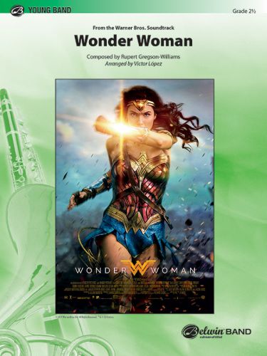 copertina Wonder Woman: From the Warner Bros. Soundtrack ALFRED