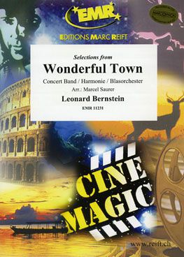 copertina Wonderful Town Marc Reift