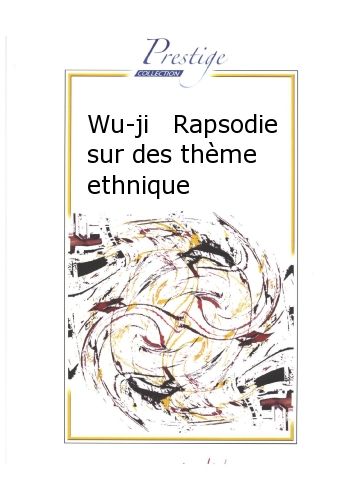 copertina Wu-Ji (Piano Solo) Martin Musique