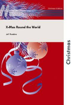 copertina X-Mas Round the World Molenaar