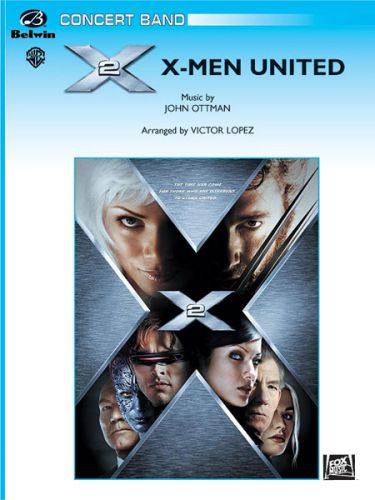 copertina X2: X-Men United (from X2) Warner Alfred