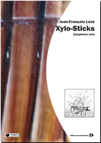 copertina Xylo - Sticks Dhalmann