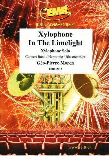 copertina Xylophone In The Limelight Marc Reift