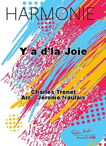 copertina Y a d'la Joie Robert Martin