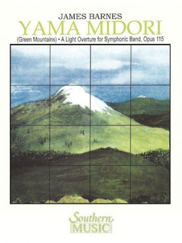 copertina Yama Midori ( Green Mountains) Southern Music Company