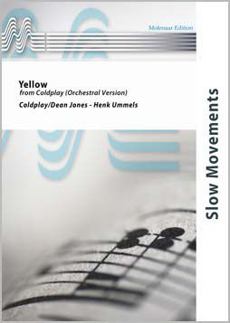 copertina Yellow Molenaar