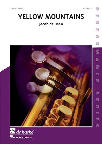 copertina Yellow Montains De Haske