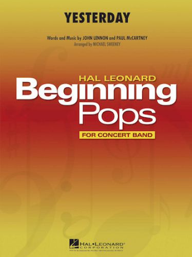 copertina Yesterday Hal Leonard