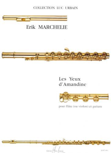 copertina Yeux d'Amandine Editions Henry Lemoine