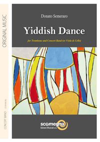 copertina YIDDISH DANCE Scomegna