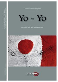 copertina YO-YO   clarinet,oboe,hornand basson quartet Scomegna