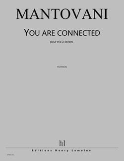 copertina You are connected Editions Henry Lemoine